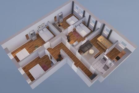 Grand Apartment Close To The Isar And Citycenter München Ngoại thất bức ảnh